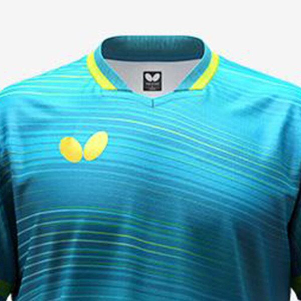 Butterfly Elistar11 Shirt - Blue - Front